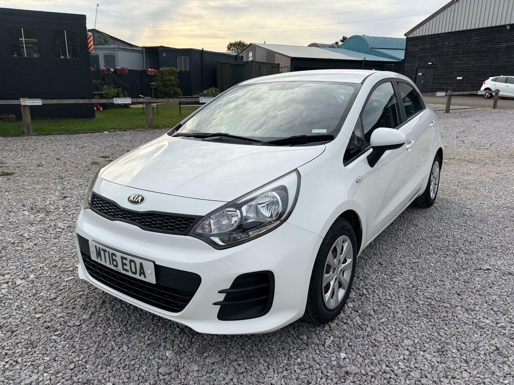 Kia RIO 1 White #3