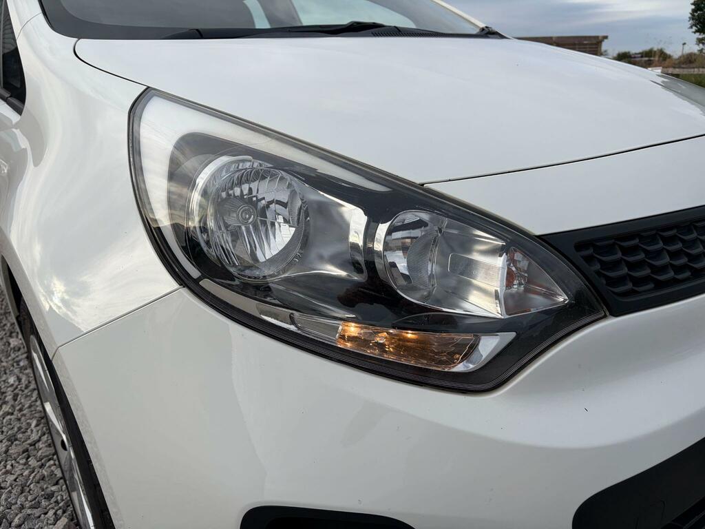 Kia RIO 1.4 Ecodynamics 2 Euro 6 Ss 3... White #13