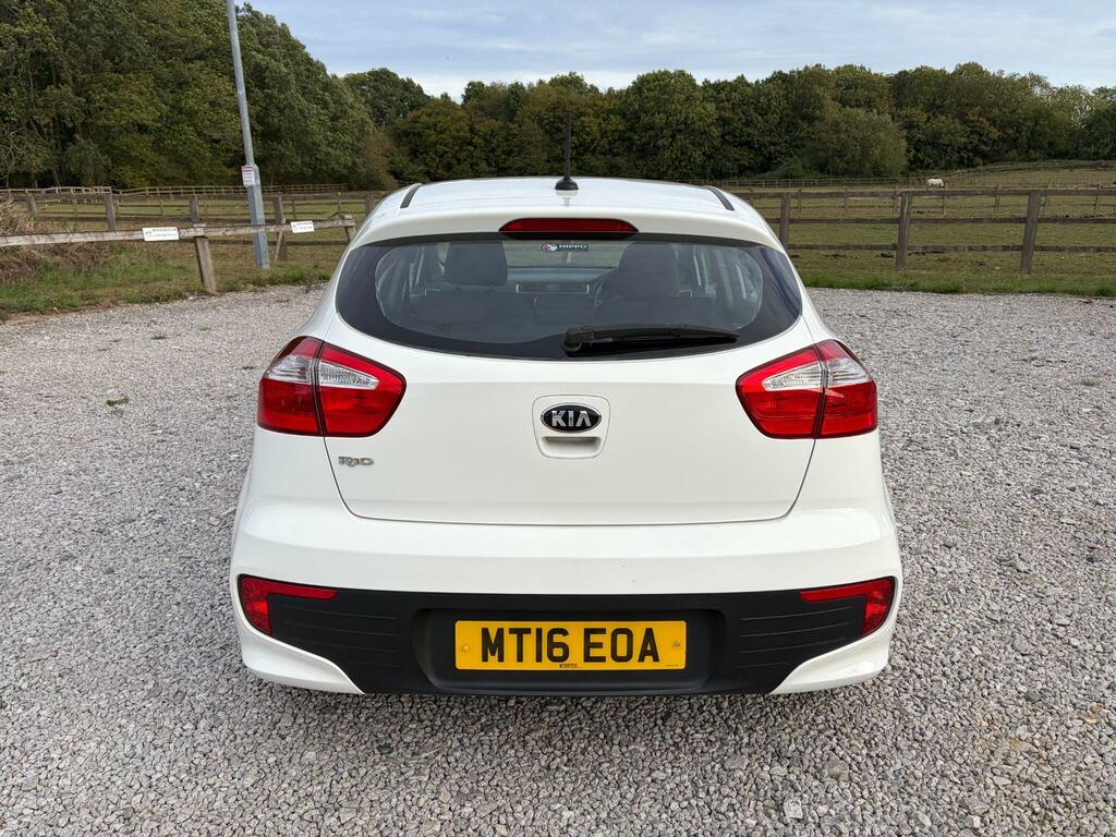 Kia RIO 1.4 Ecodynamics 2 Euro 6 Ss 3... White #8