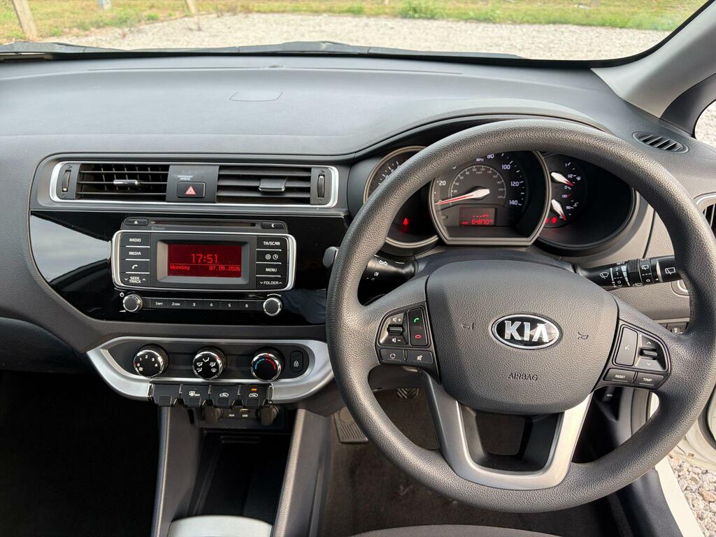 Kia RIO 1.4 Ecodynamics 2 Euro 6 Ss 3... White #29