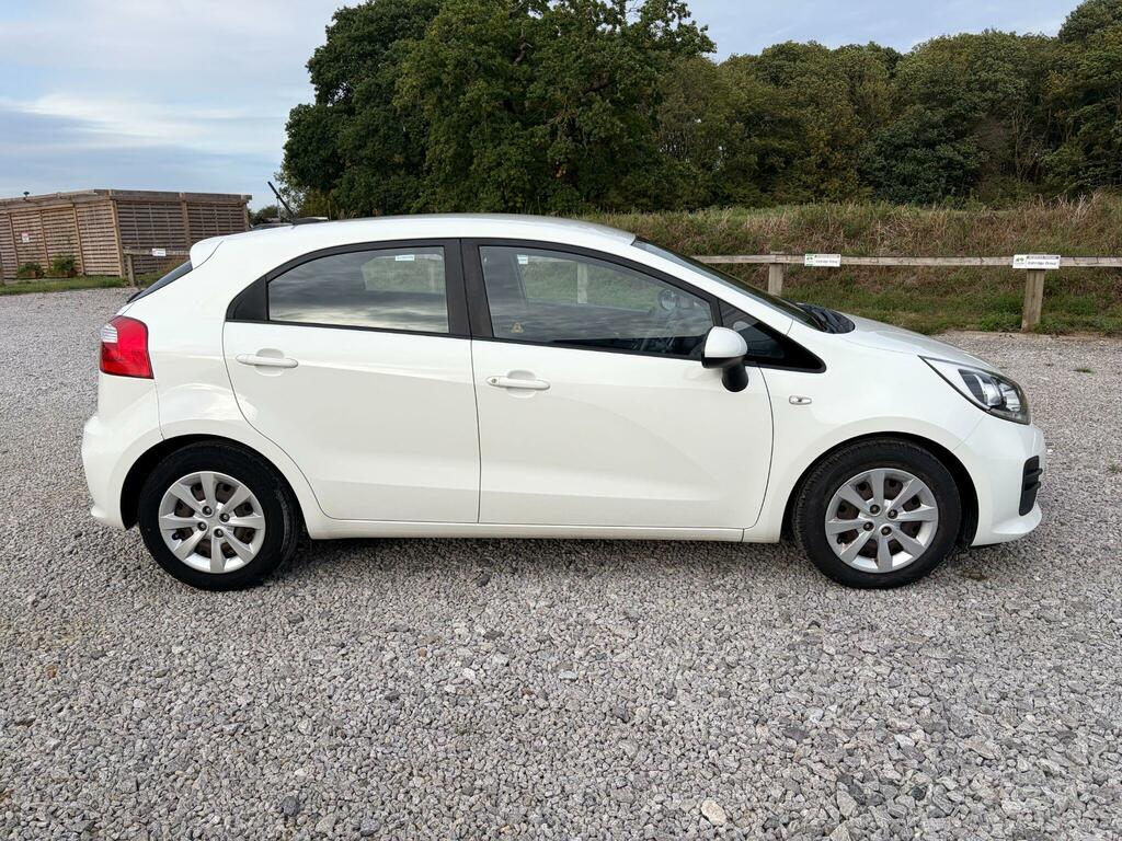 Kia RIO 1.4 Ecodynamics 2 Euro 6 Ss 3... White #11