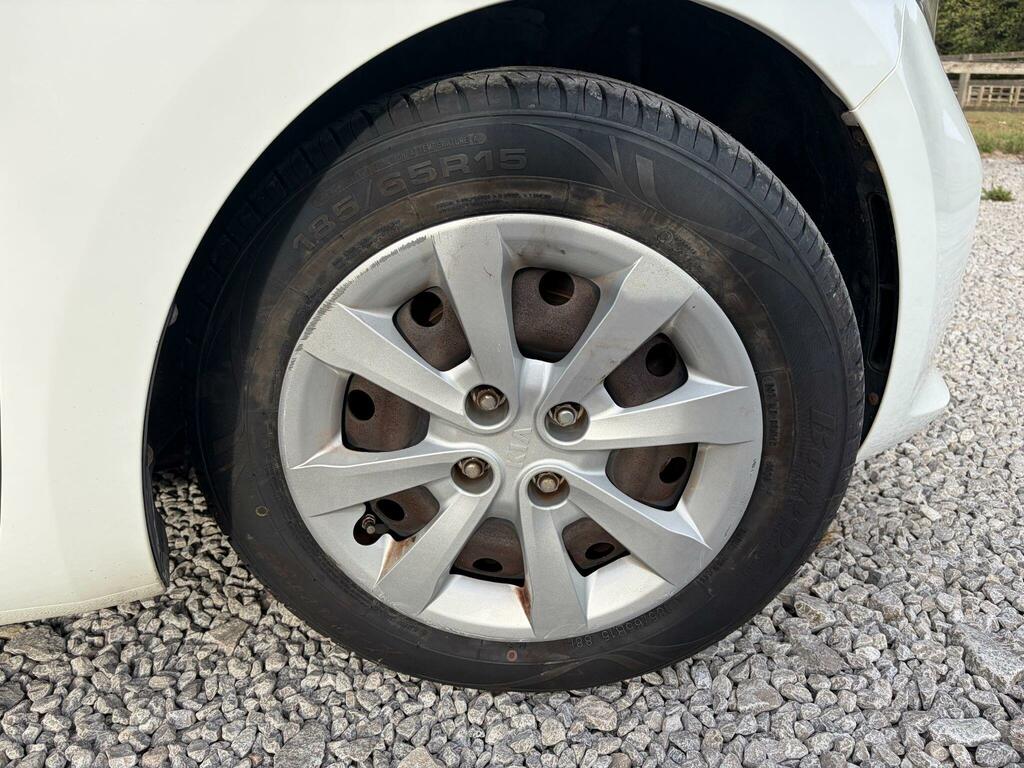 Kia RIO 1.4 Ecodynamics 2 Euro 6 Ss 3... White #54