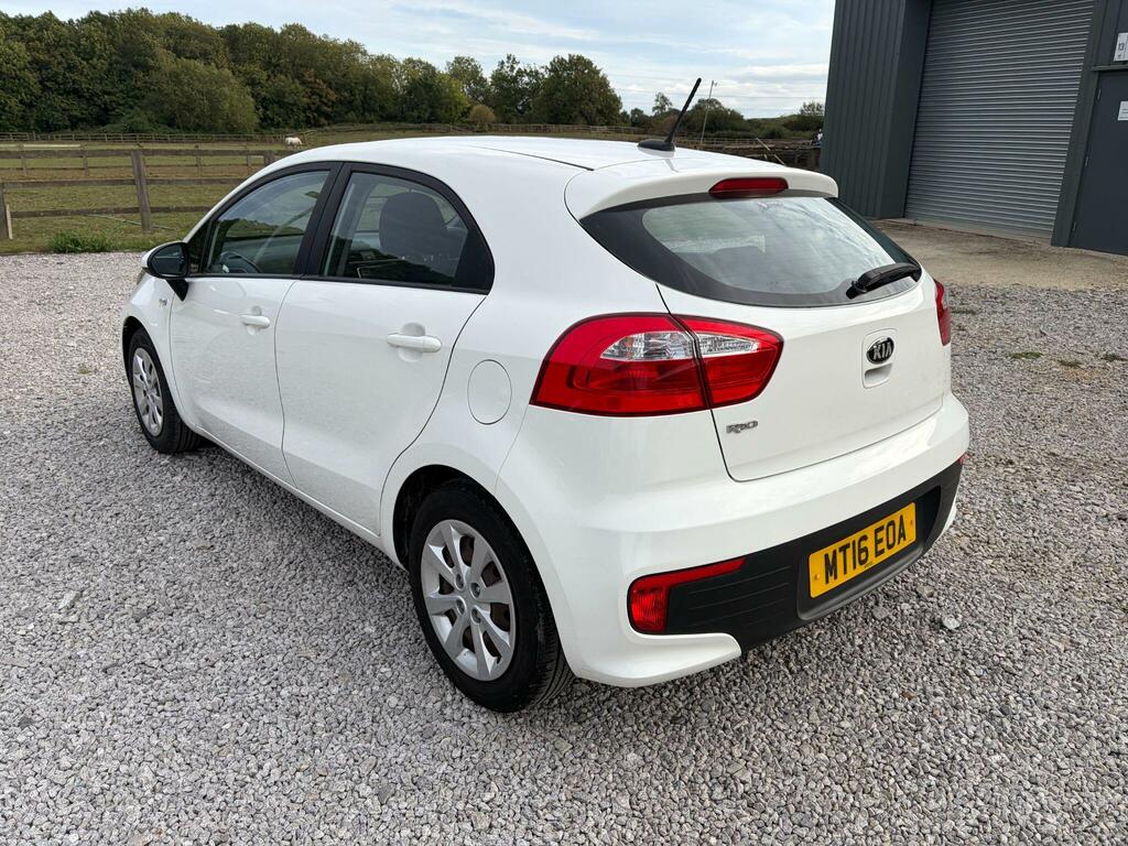 Kia RIO 1.4 Ecodynamics 2 Euro 6 Ss 3... White #7