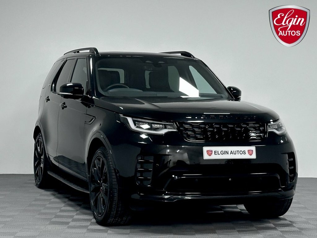 Land Rover Discovery 3L Dynamic Se Black