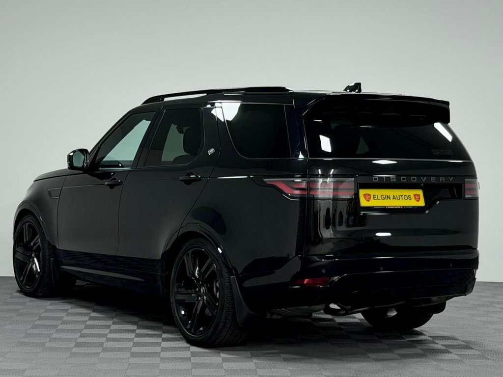 Land Rover Discovery 3L Dynamic Hse Black #6