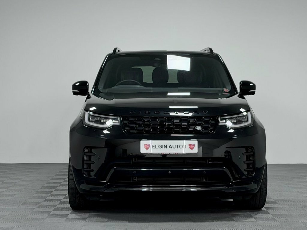 Land Rover Discovery 3L Dynamic Hse Black #2