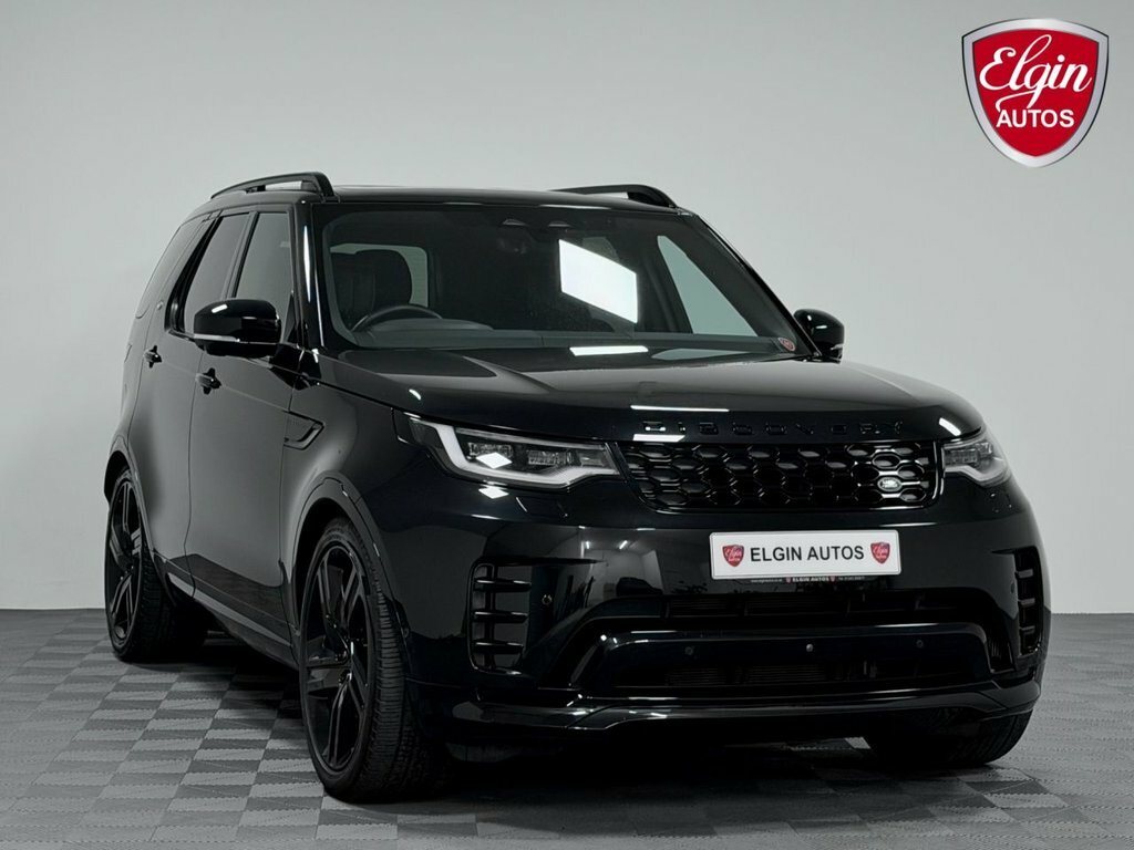 Land Rover Discovery 3L Dynamic Hse Black