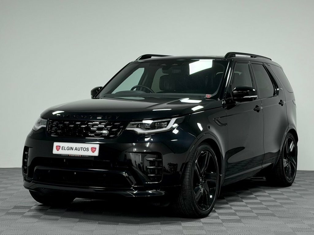 Land Rover Discovery 3L Dynamic Hse Black #3