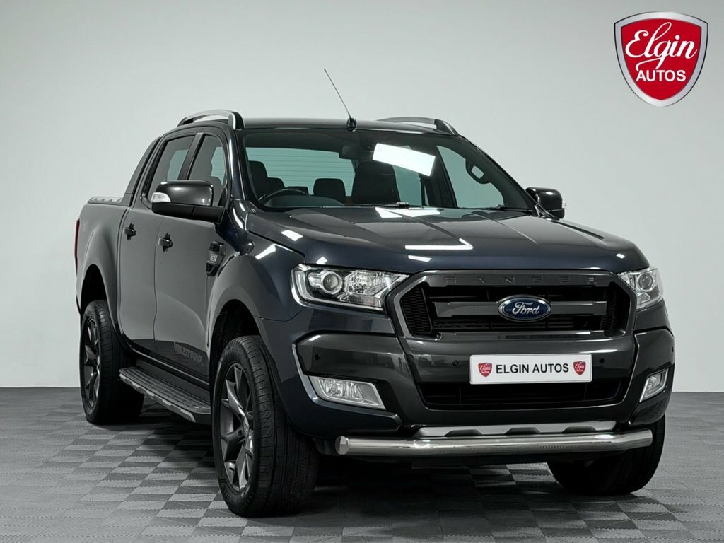 Ford Ranger 3L Wildtrak Grey