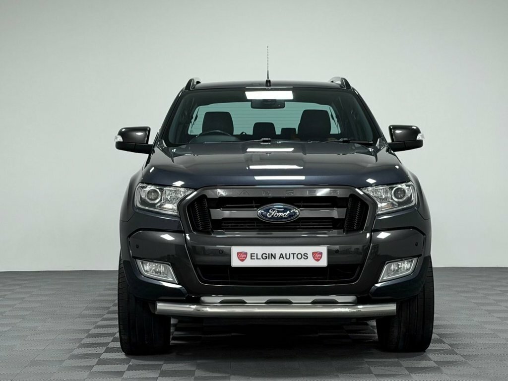 Ford Ranger 3L Wildtrak Grey #2