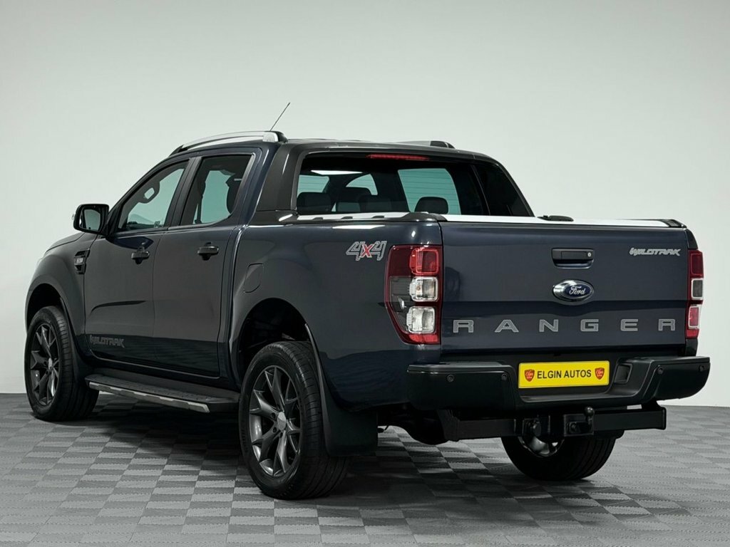 Ford Ranger 3L Wildtrak Grey #6