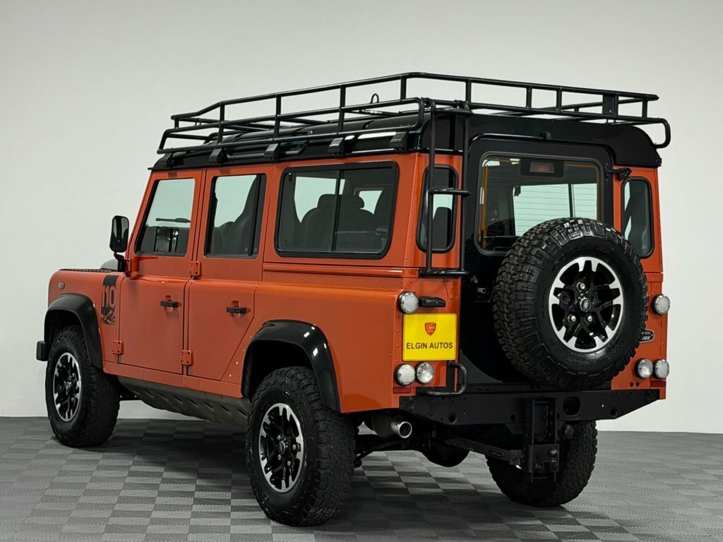 Land Rover Defender 110 2.2L Adventure Orange #5