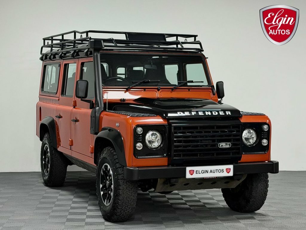 Land Rover Defender 110 2.2L Adventure Orange