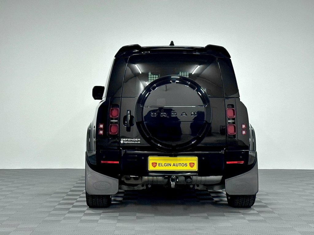 Land Rover Defender 90 Mpv Black #6