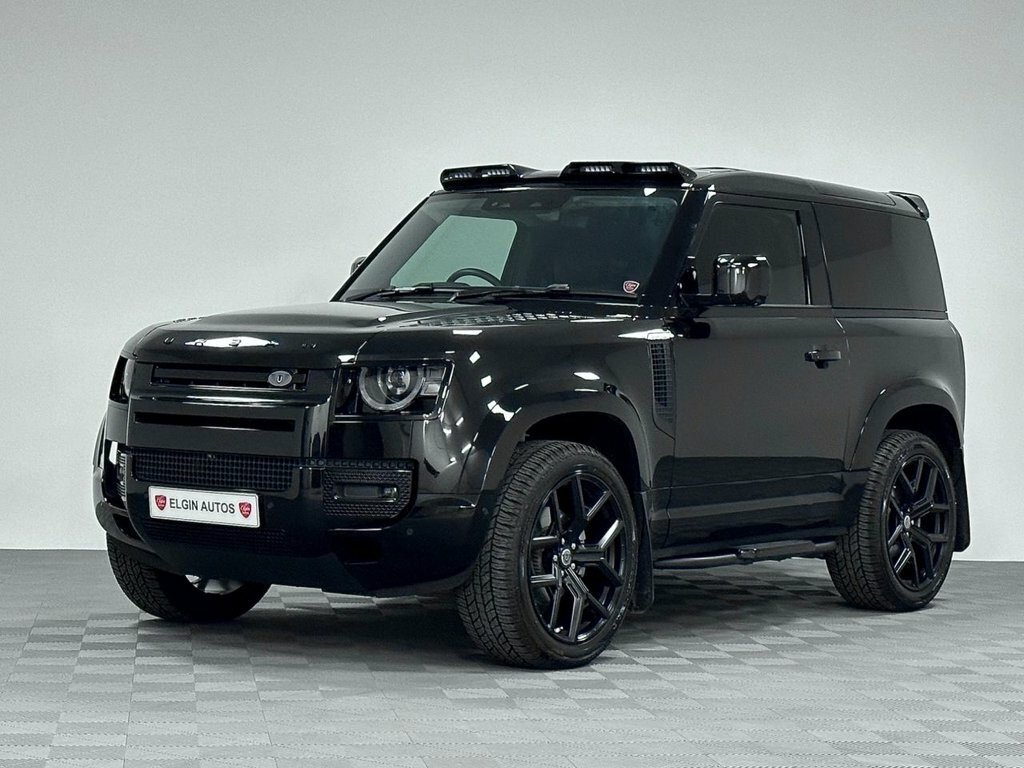 Land Rover Defender 90 Mpv Black #2