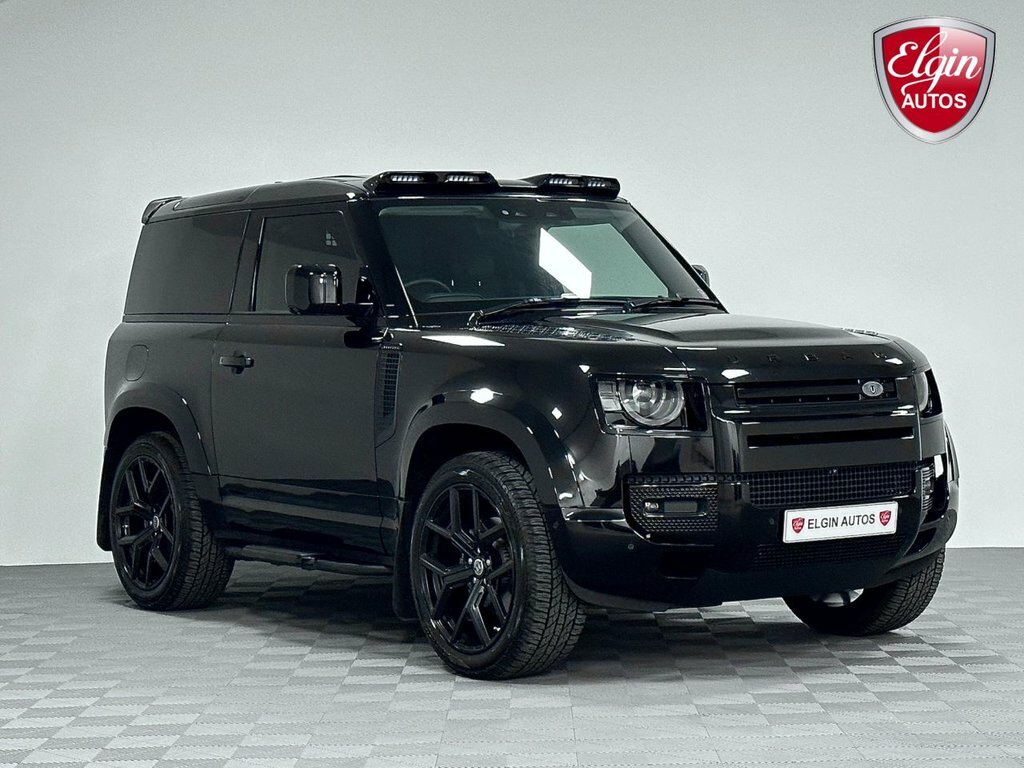 Land Rover Defender 90 Mpv Black