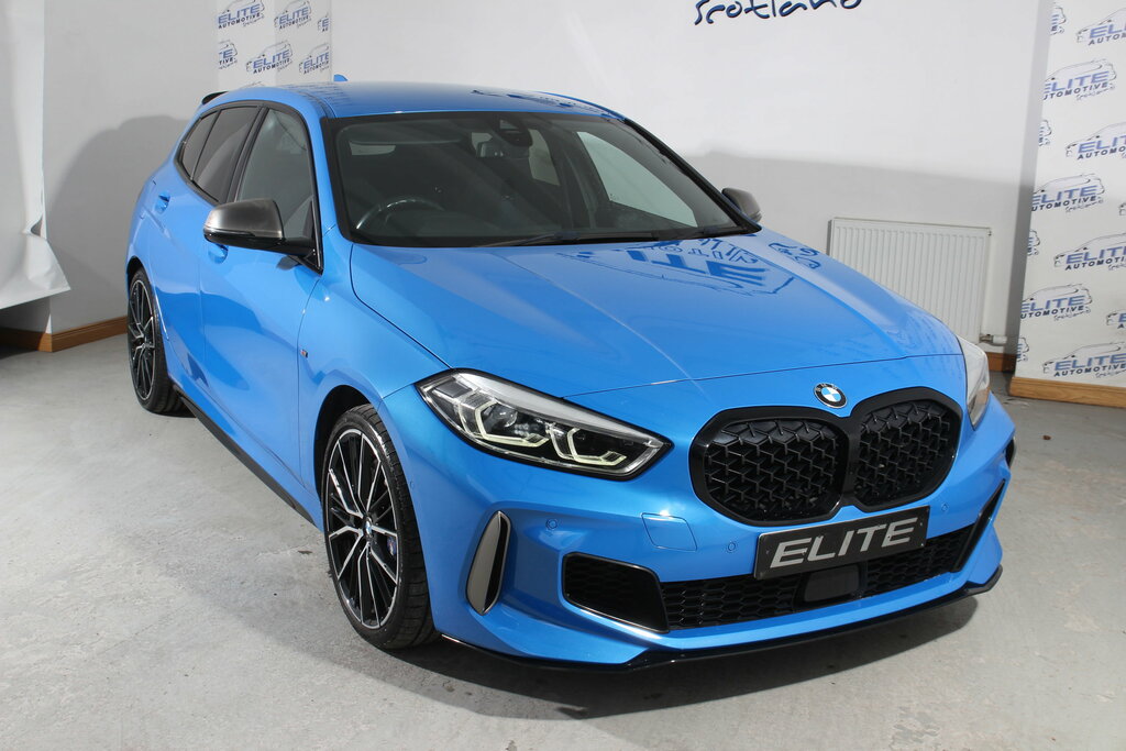 BMW 1 Series 2.0 M135i Hatchback Xdrive Euro 6 Blue #5