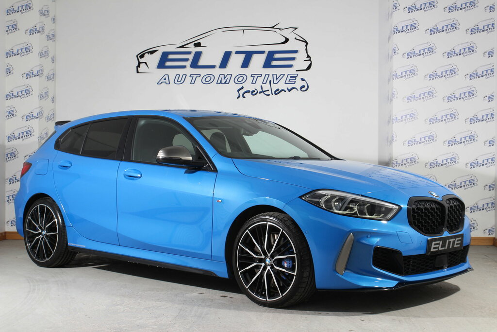 BMW 1 Series 2.0 M135i Hatchback Xdrive Euro 6 Blue