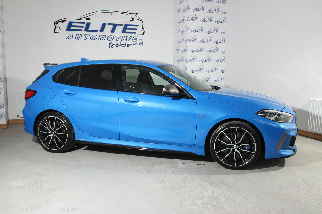 BMW 1 Series 2.0 M135i Hatchback Xdrive Euro 6 Blue #2