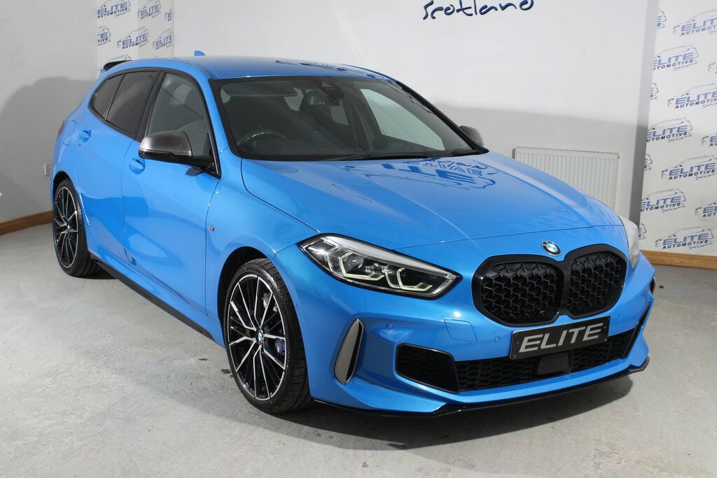 BMW 1 Series 2.0 M135i Hatchback Xdrive Euro 6 Blue #4