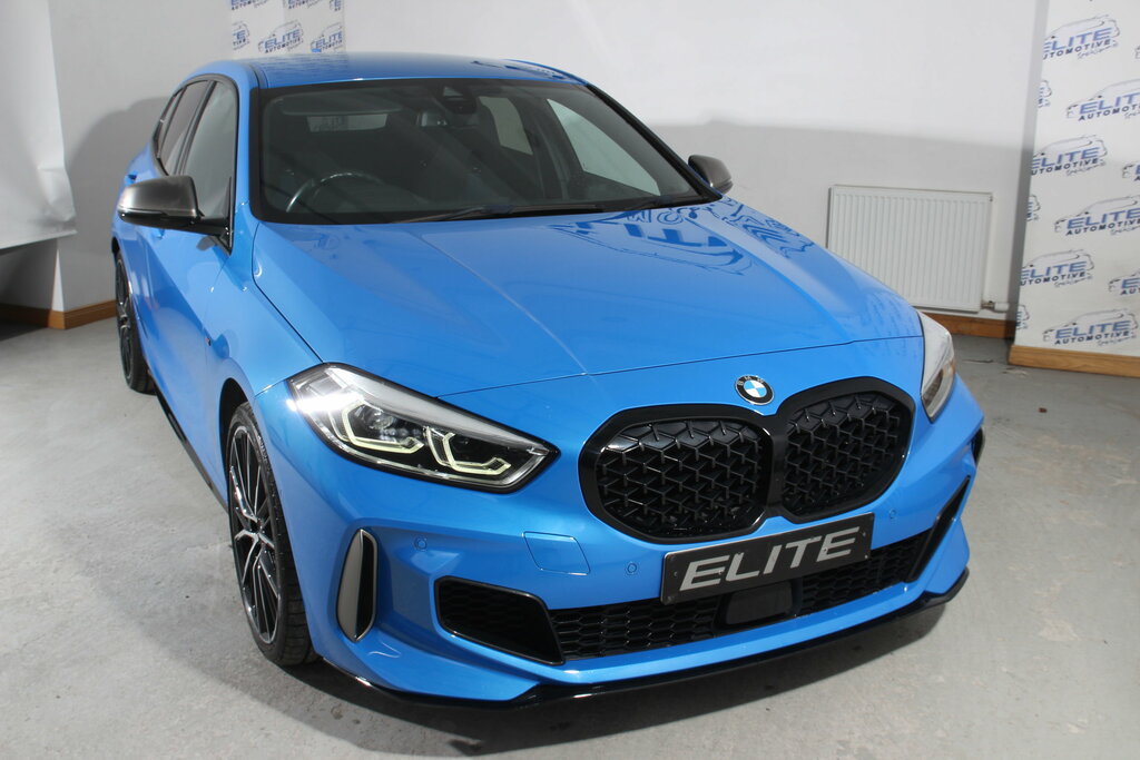BMW 1 Series 2.0 M135i Hatchback Xdrive Euro 6 Blue #6