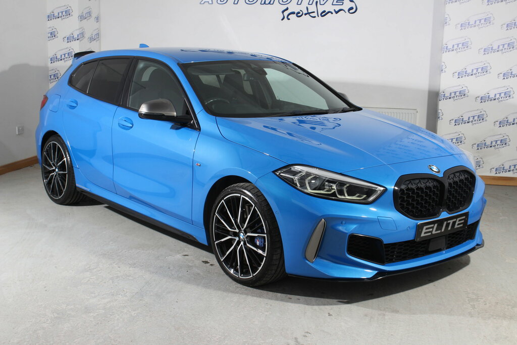 BMW 1 Series 2.0 M135i Hatchback Xdrive Euro 6 Blue #3