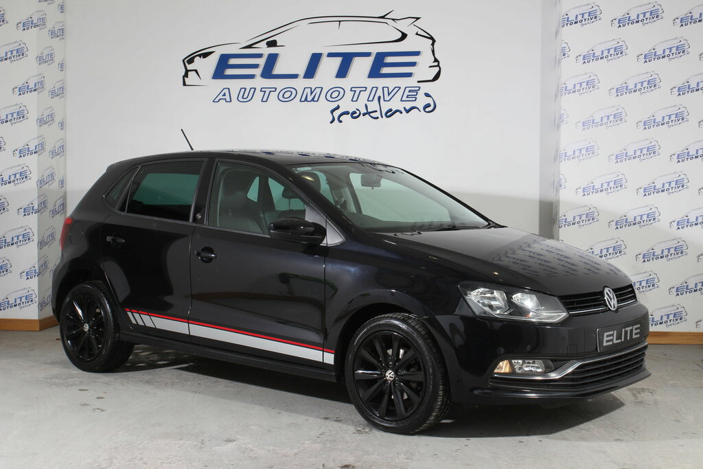 Volkswagen Polo 1.0 Beats Hatchback Euro 6 Ss Black