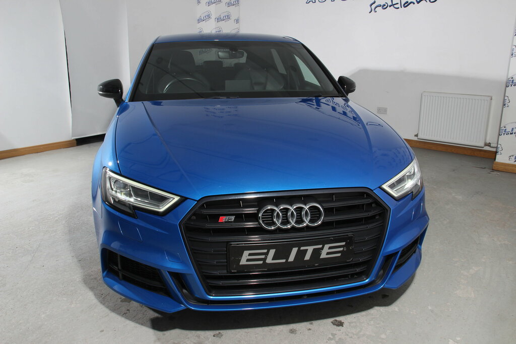 Audi S3 2.0 Tfsi Black Edition Sportback S Tron Blue #6