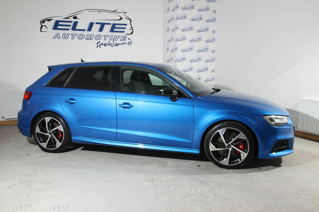 Audi S3 2.0 Tfsi Black Edition Sportback S Tron Blue #2