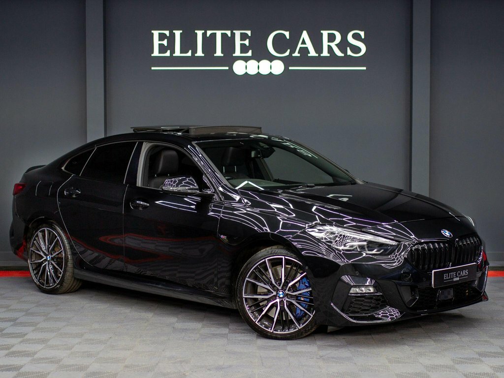 BMW 2 Series Gran Coupe 1.5 218I M Sport Saloon Dct Euro 6 Ss Black