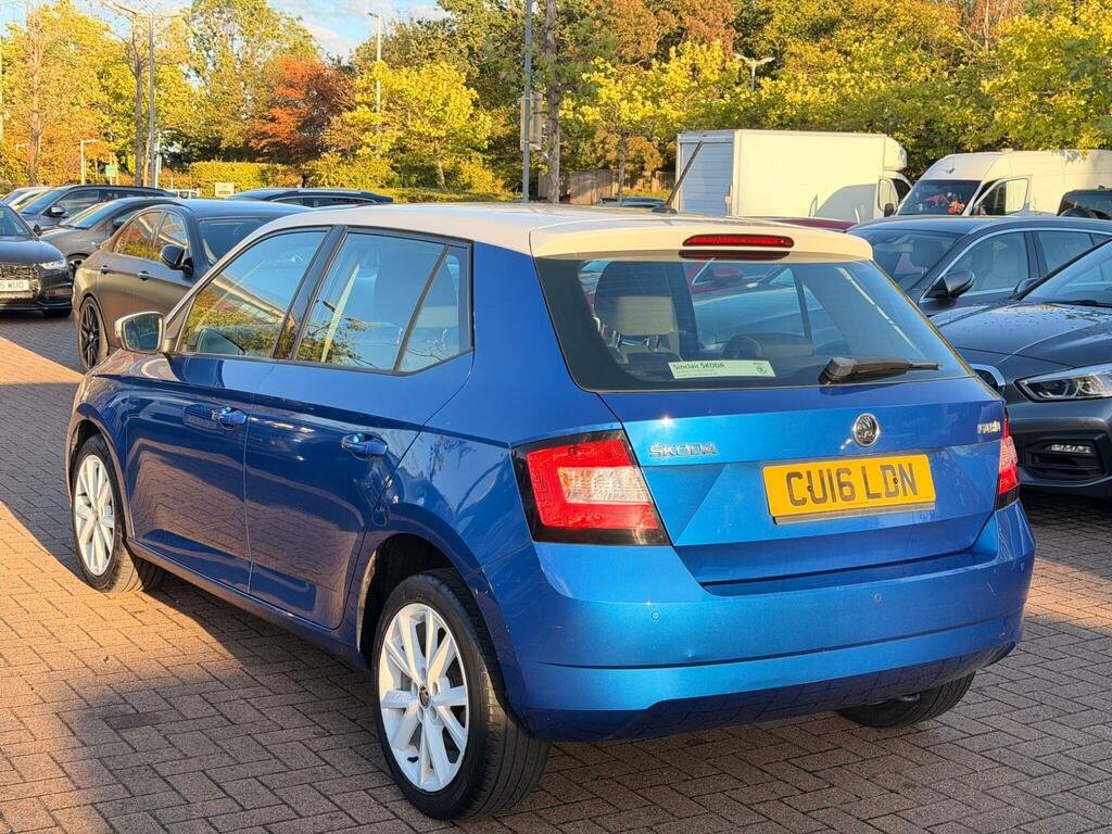 Skoda Fabia Colour Edition Blue #5