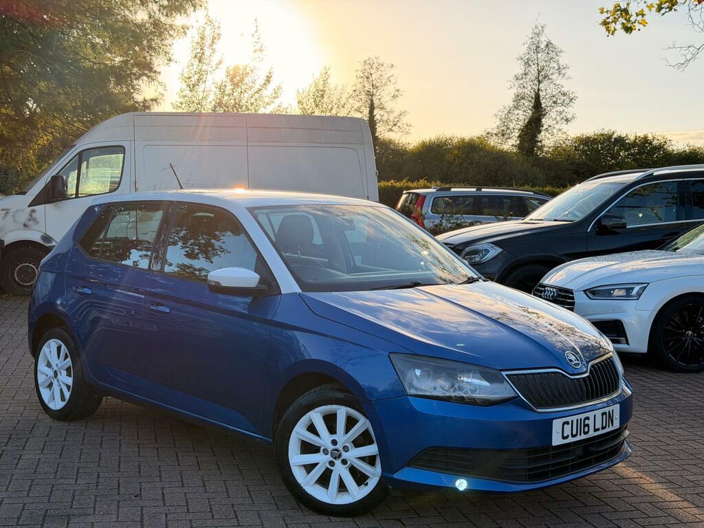 Skoda Fabia Colour Edition Blue
