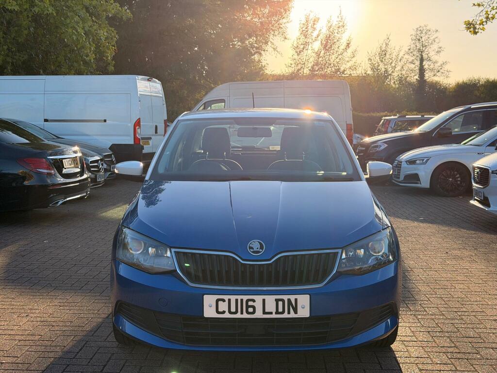 Skoda Fabia Colour Edition Blue #2