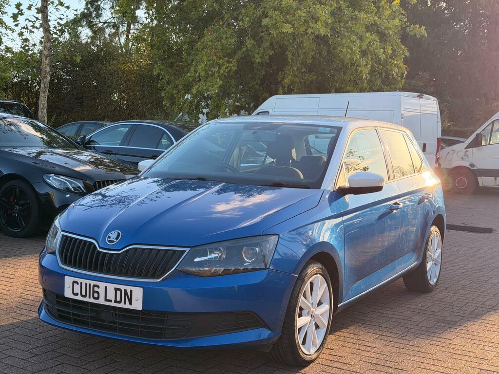 Skoda Fabia Colour Edition Blue #3