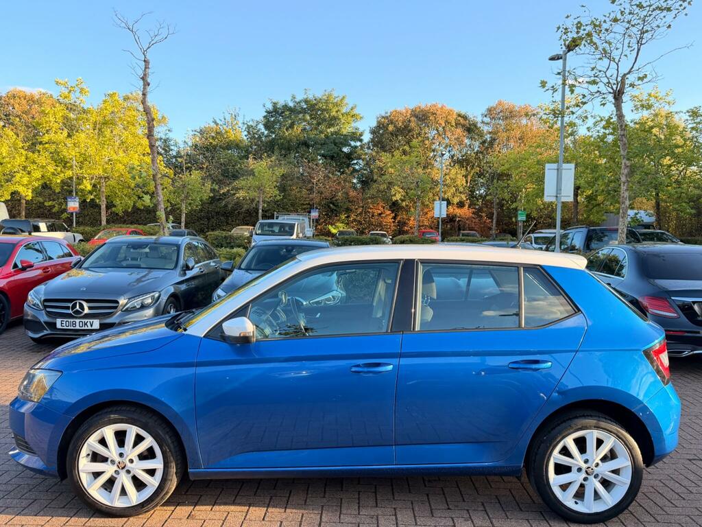 Skoda Fabia Colour Edition Blue #6