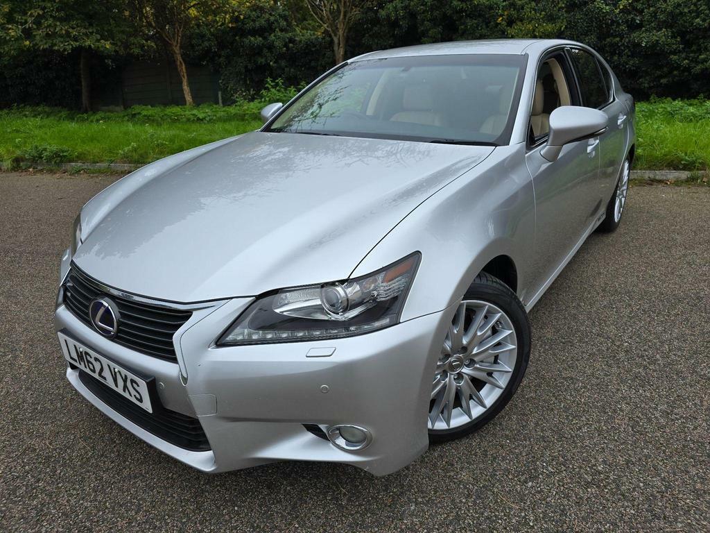 Lexus GS 3.5 450H V6 Premier Cvt Euro 6 S S Silver