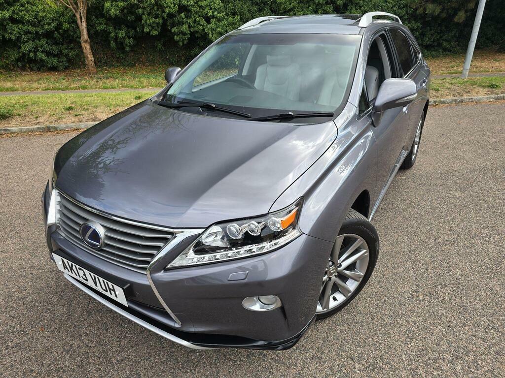 Lexus RX 3.5 450H V6 Premier Suv Grey #4