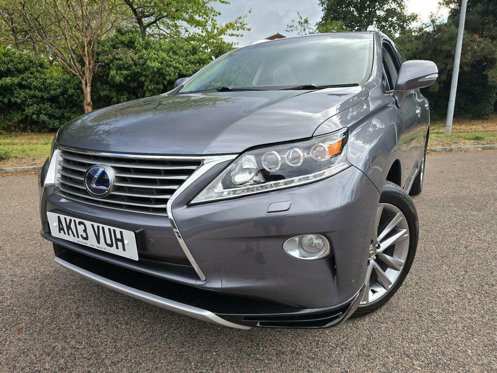 Lexus RX 3.5 450H V6 Premier Suv Grey #3