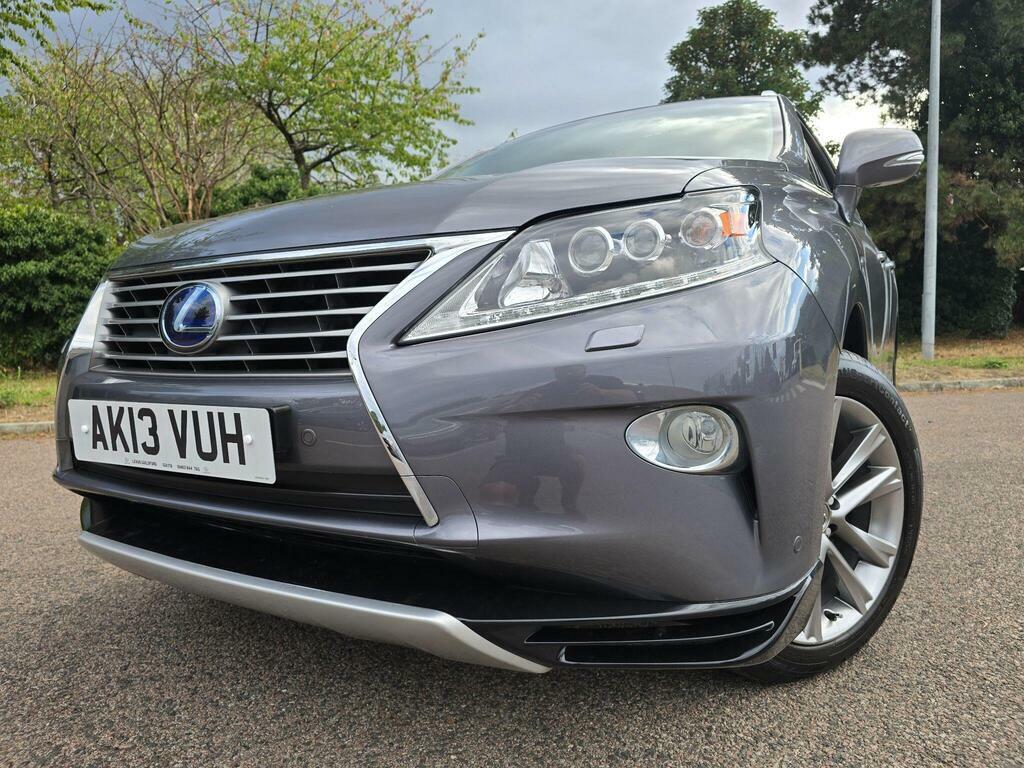 Lexus RX 3.5 450H V6 Premier Suv Grey #6