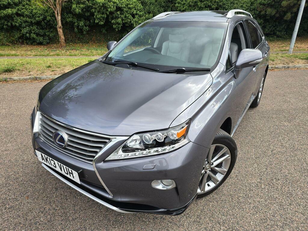 Lexus RX 3.5 450H V6 Premier Suv Grey #2