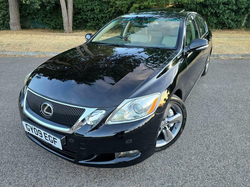 Lexus GS 4.6 460 V8 Saloon Black