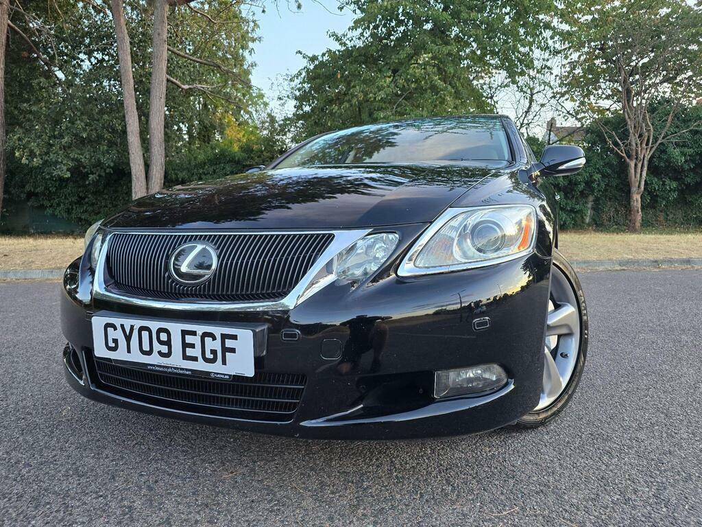 Lexus GS 4.6 460 V8 Saloon Black #4
