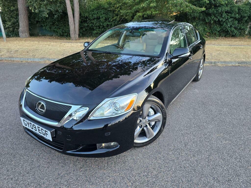 Lexus GS 4.6 460 V8 Saloon Black #3