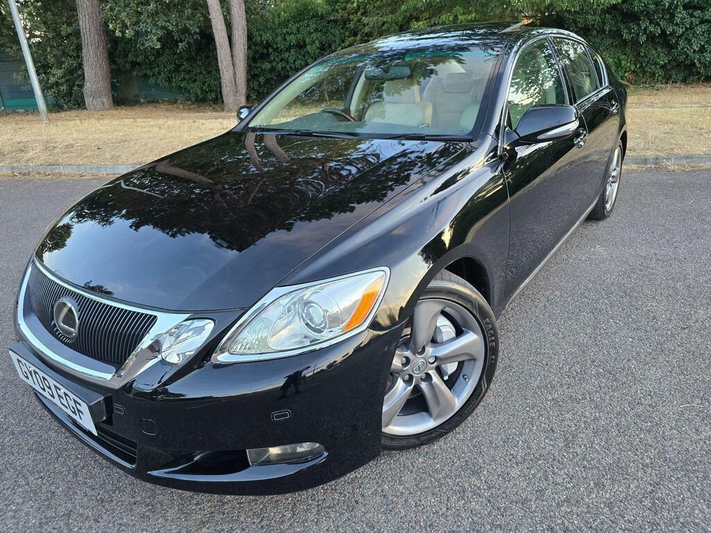 Lexus GS 4.6 460 V8 Saloon Black #2