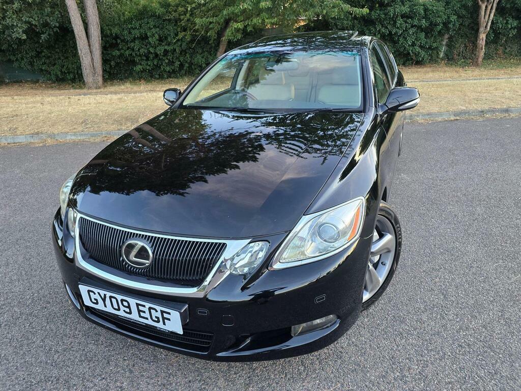 Lexus GS 4.6 460 V8 Saloon Black #5
