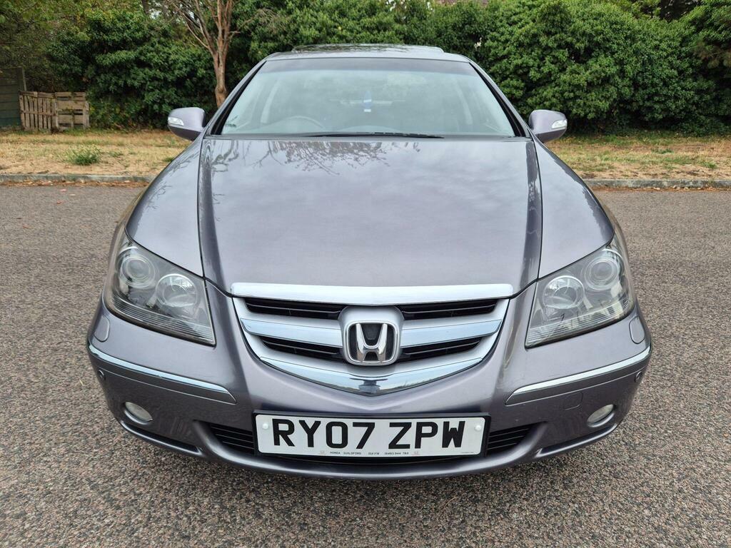 Honda Legend  Silver #11