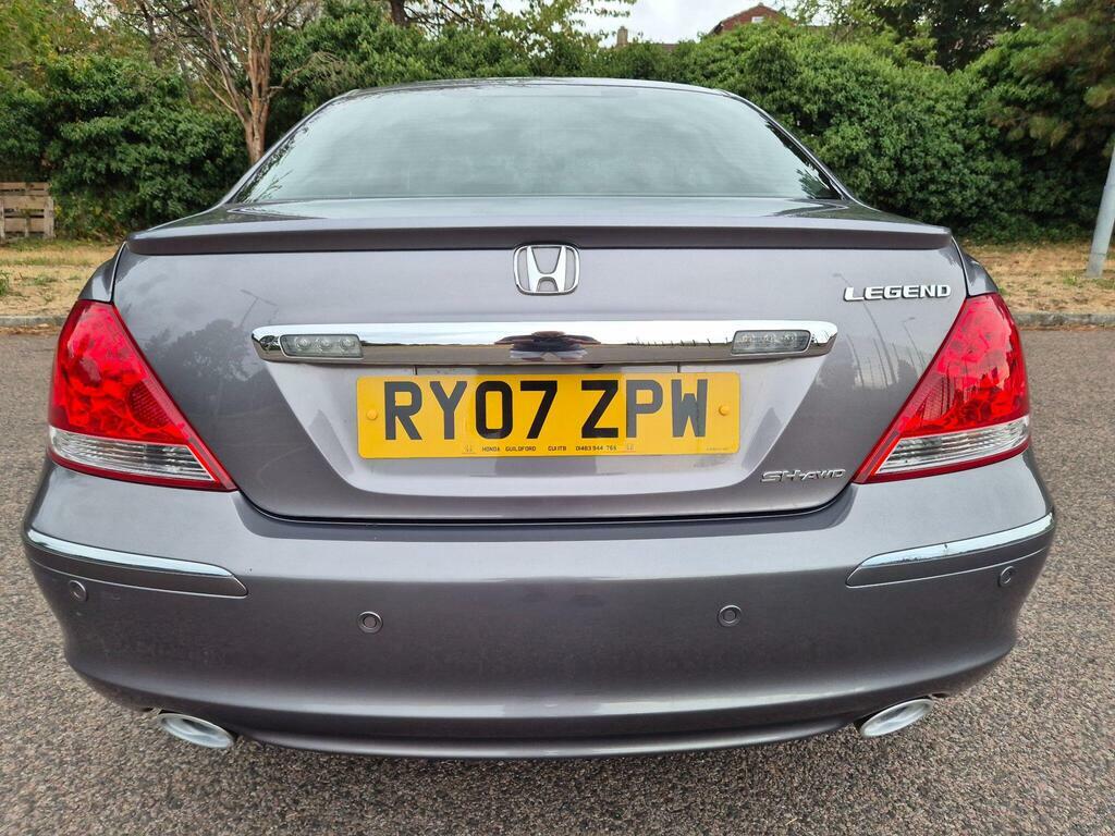 Honda Legend  Silver #44