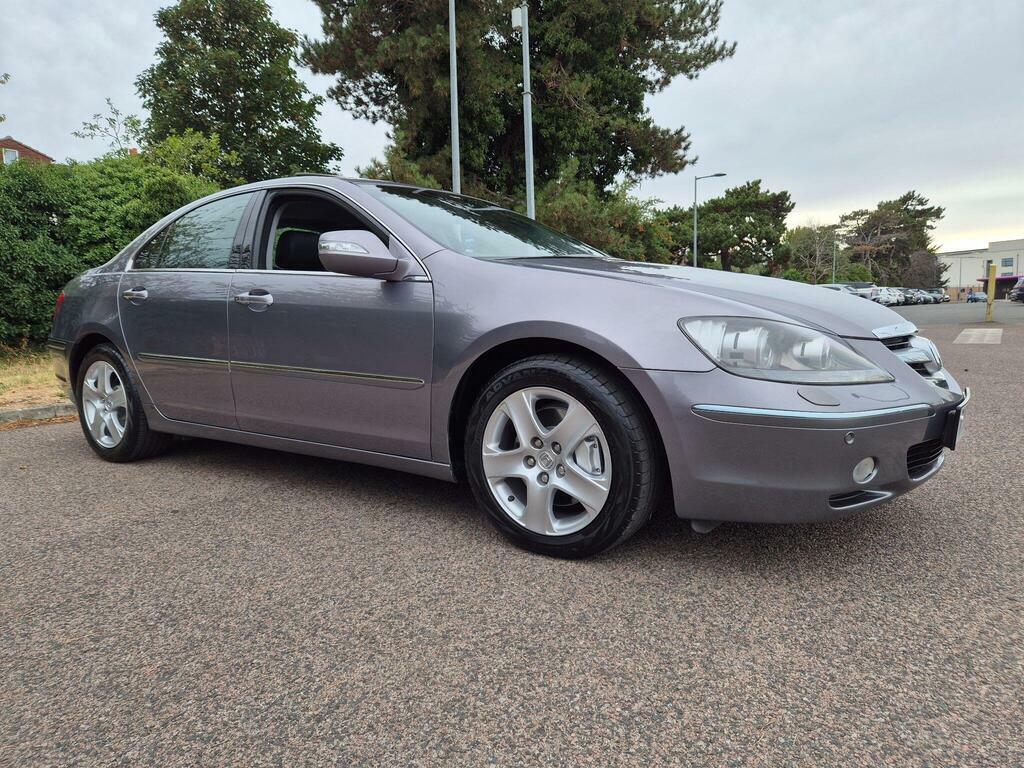 Honda Legend  Silver #4