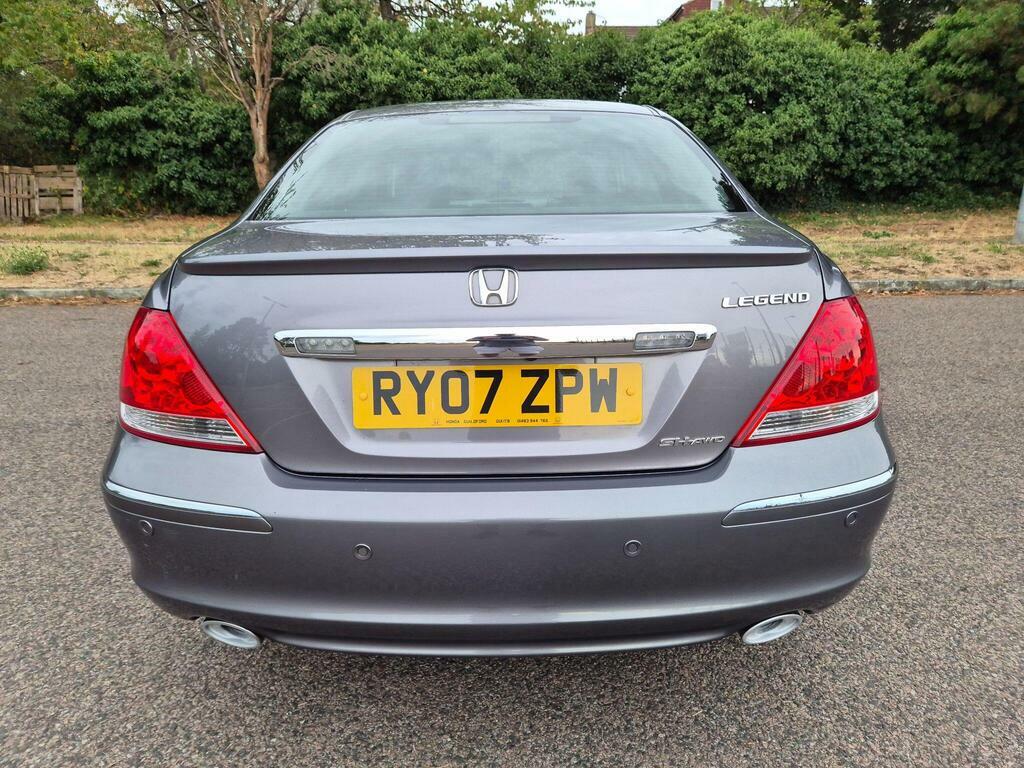 Honda Legend  Silver #40