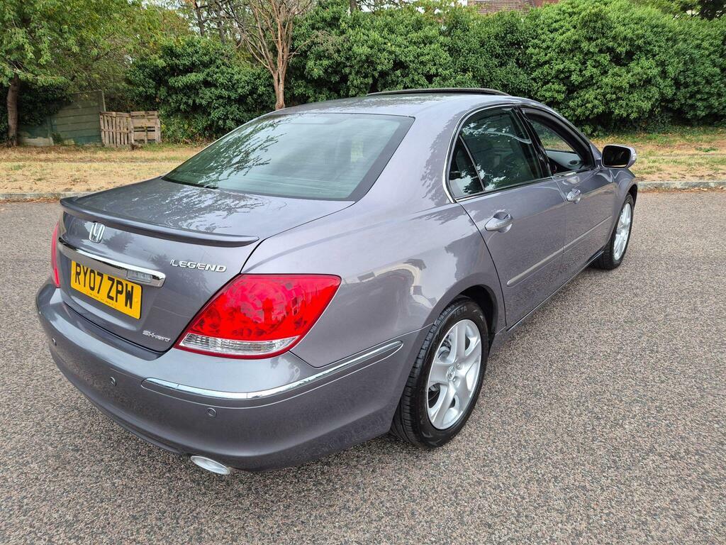Honda Legend  Silver #31